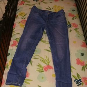 Super super stretch American Eagle Jeggings
